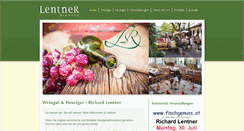 Desktop Screenshot of lentner.info