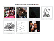 Tablet Screenshot of lentner.net