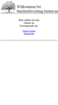 Mobile Screenshot of familienforschung.lentner.net